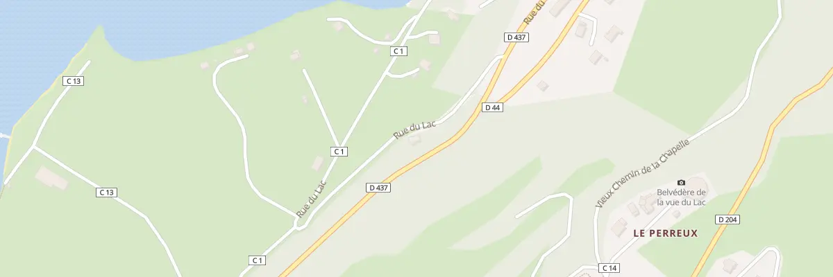 Plan du 35 Rue du Tacot à Montperreux