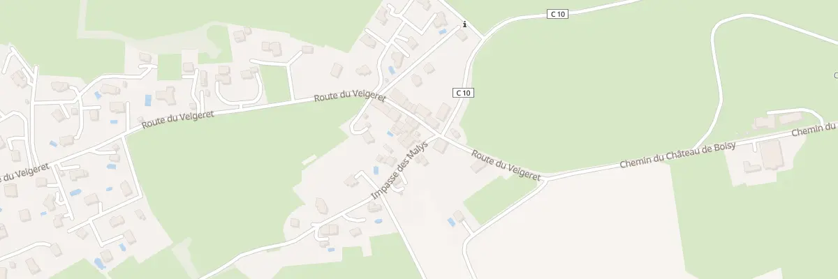 Plan du 18 Imp des Malys à Ballaison