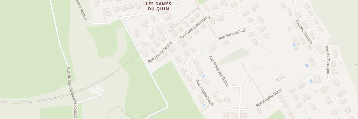 Plan du 2 Rue Camille Claudel à Baume-les-Dames
