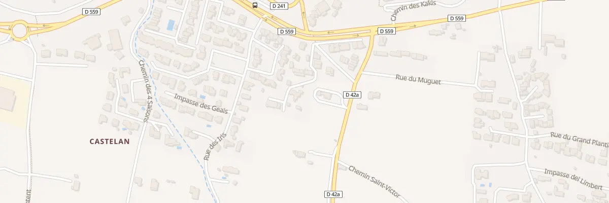 Plan du 35 Rue des Koalas à Bormes-les-Mimosas