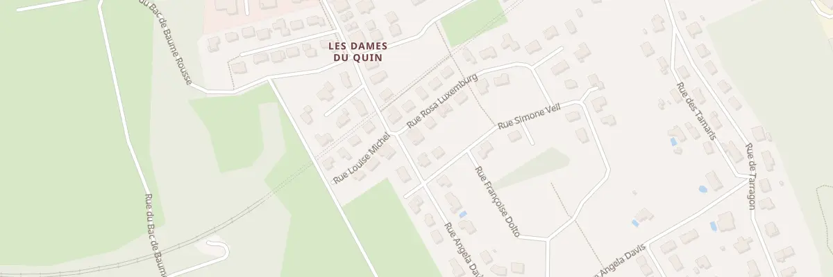 Plan du 4 Rue Rosa Luxemburg à Baume-les-Dames