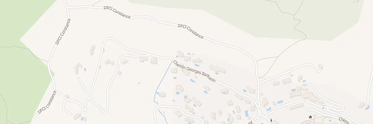 Plan du 248 Che Georges Barbarin à Bormes-les-Mimosas