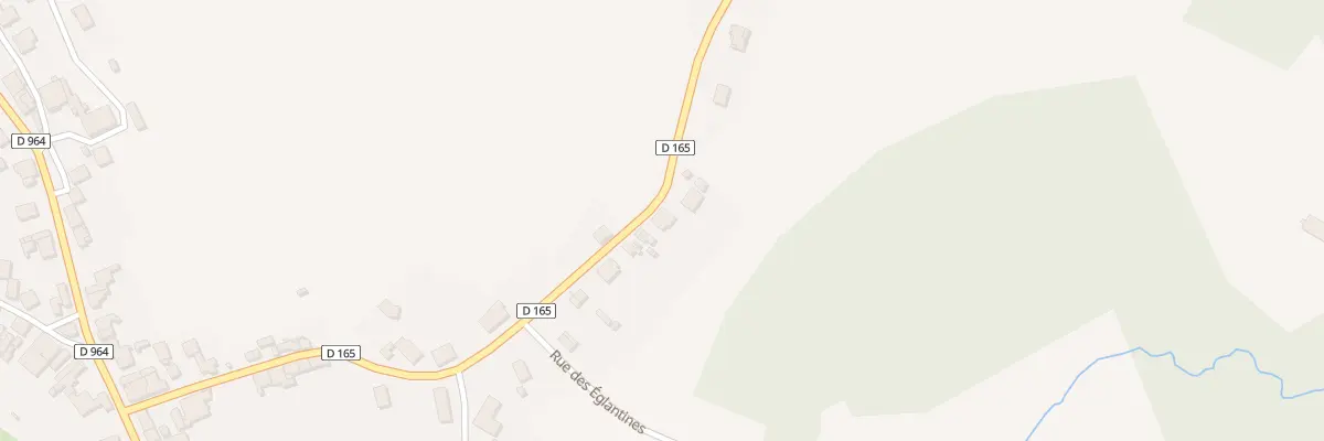 Plan du 22 Rte de Fougerolles à Fontaine-lès-Luxeuil
