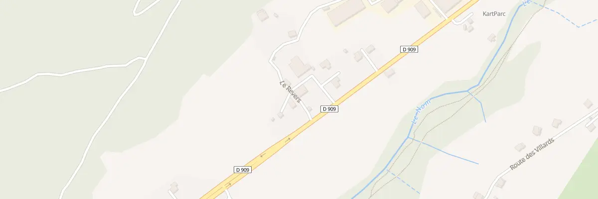 Plan du 23 Rte des Aravis à Thônes