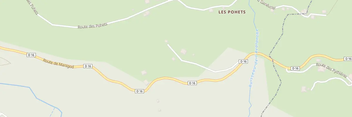 Plan du 195 Che de Coutier aux Clefs