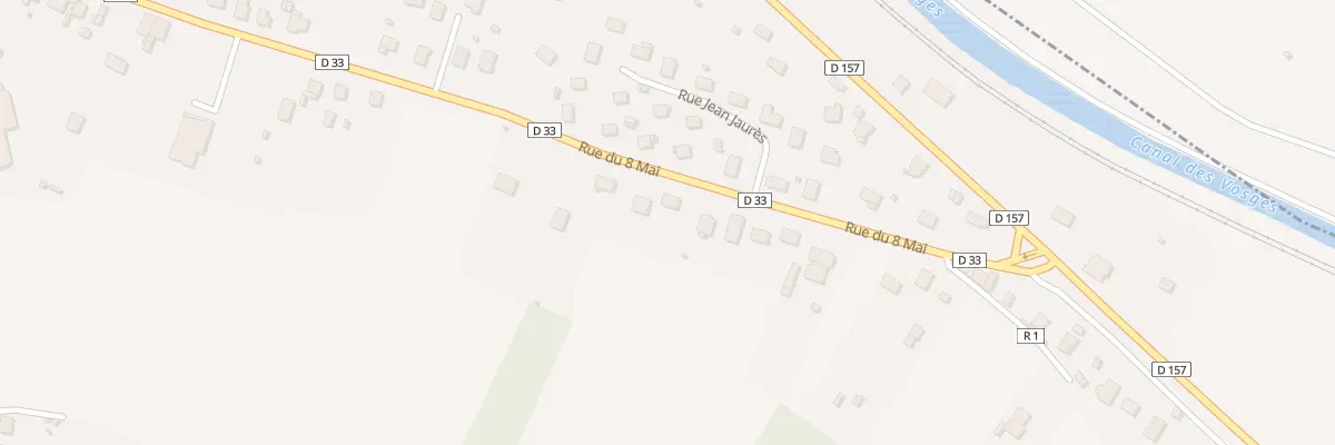 Plan du 28 Rue du 8 Mai à Vincey