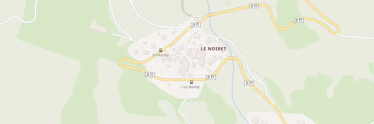 Plan du 53 Rue du Four à Montvernier
