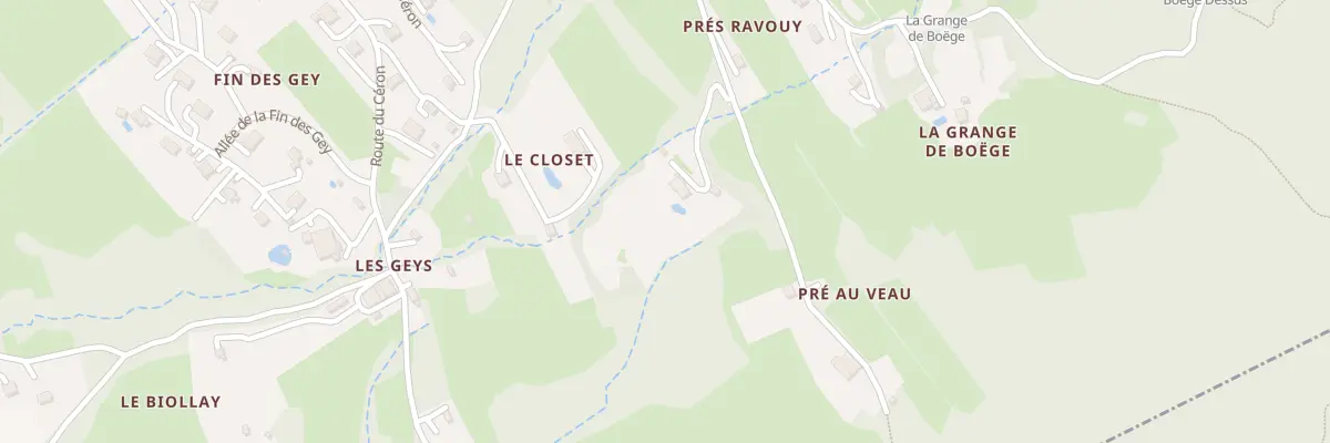 Plan du 112 Imp de Motteux à Lucinges