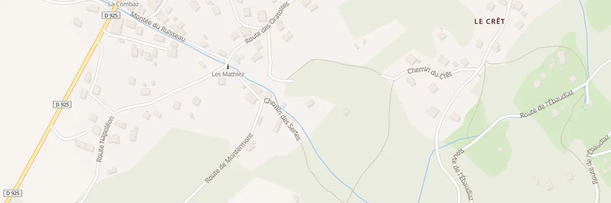 Plan du 5088 Viplanne à Notre-Dame-des-Millières