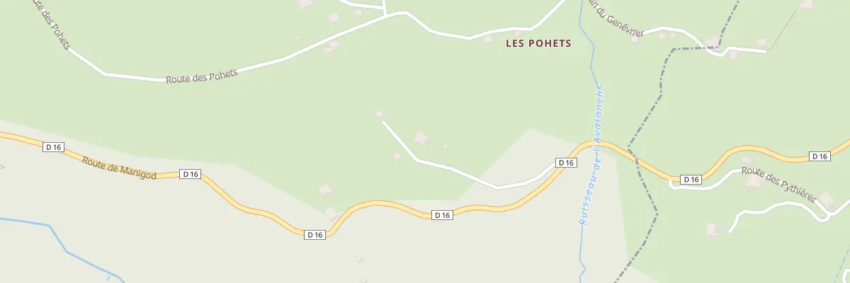 Plan du 160 Che de Coutier aux Clefs