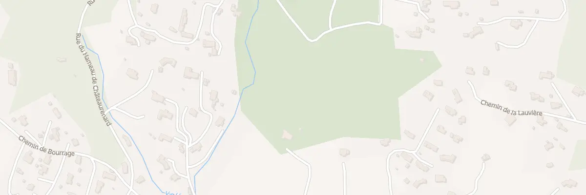 Plan du 1370 Rte de Carcès à Lorgues