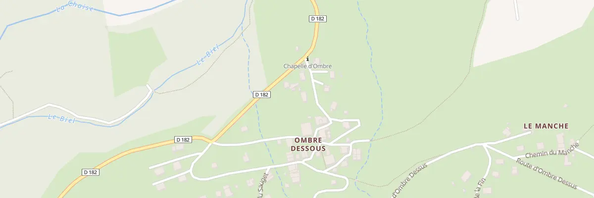 Plan du 42 Che de la Chapelle à Val de Chaise