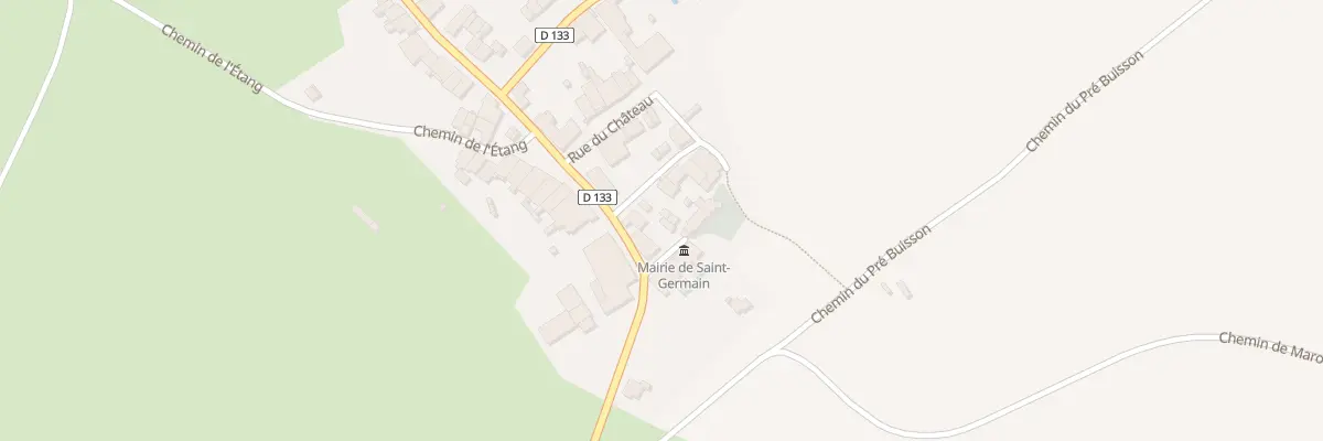 Plan du 5 Rue de Lassale à Saint-Germain