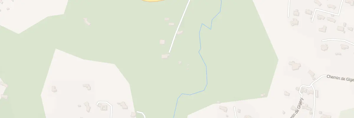 Plan du 1219 Rte de Saint-antonin à Lorgues