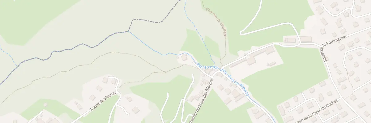 Plan du 434 Che du Nant des Martin à Gilly-sur-Isère