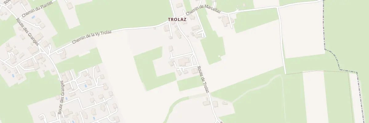 Plan du 173 Rte de Trolaz à Contamine-sur-Arve