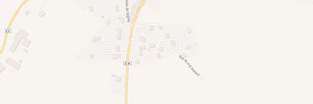 Plan du 4 Rue du Pré Malard à Mazeley