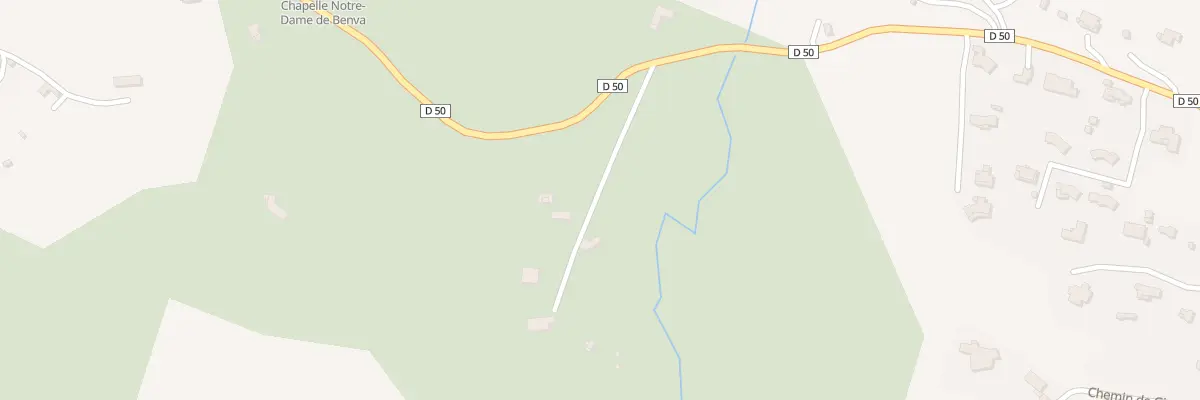 Plan du 1217 Rte de Saint-antonin à Lorgues