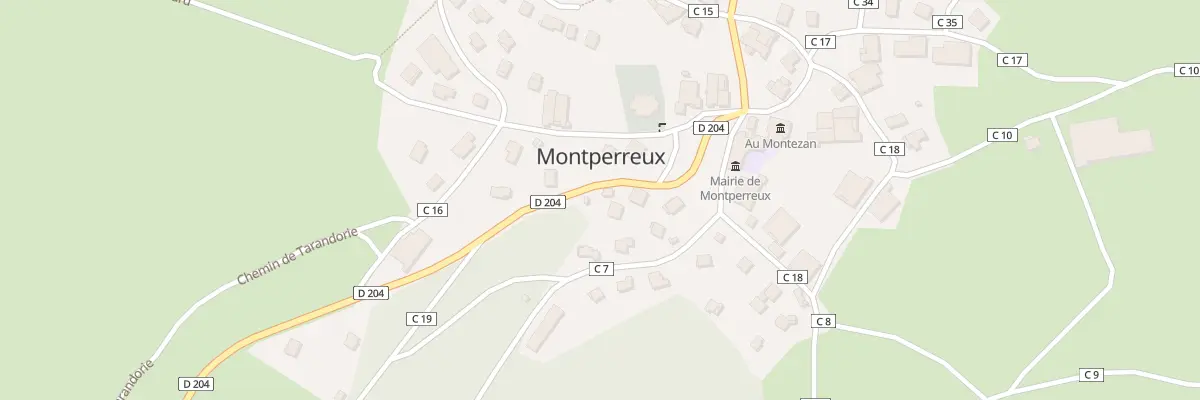 Plan du 17 Rue Fi Gagelin à Montperreux