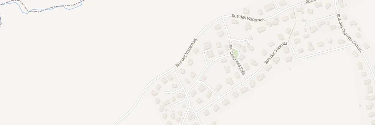 Plan du 27 Rue des Viscernois à Métabief