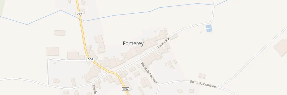 Plan du 139 Gr Grande Rue à Fomerey