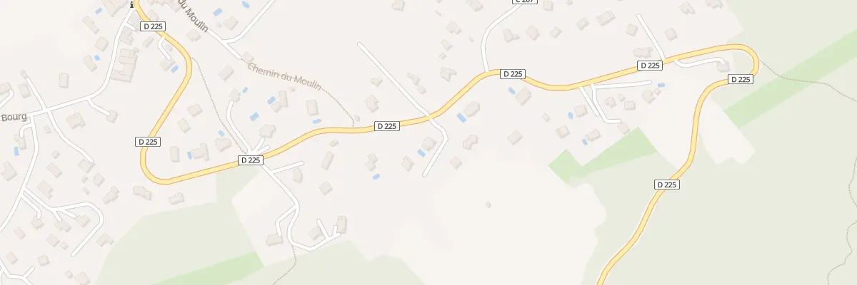 Plan du 12 Che de la Roche à Massongy