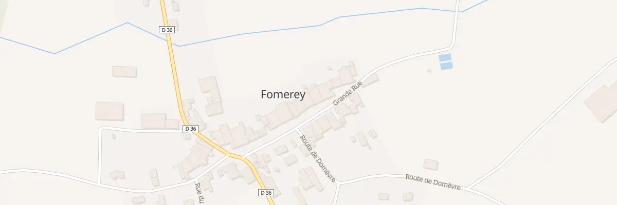 Plan du 145 Gr Grande Rue à Fomerey