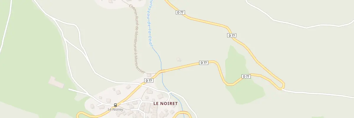 Plan du 5142 Les Vignols à Montvernier