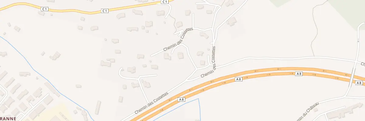 Plan du 5070 Rougies au Cannet-des-Maures