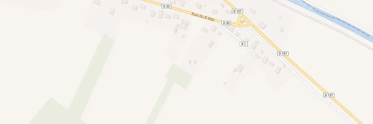 Plan du 38 Rue du 8 Mai à Vincey