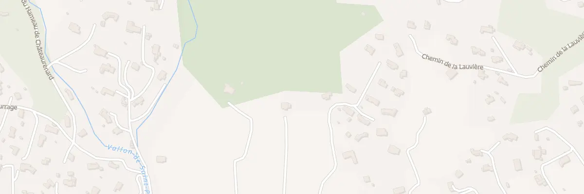 Plan du 1290 Rte de Carcès à Lorgues