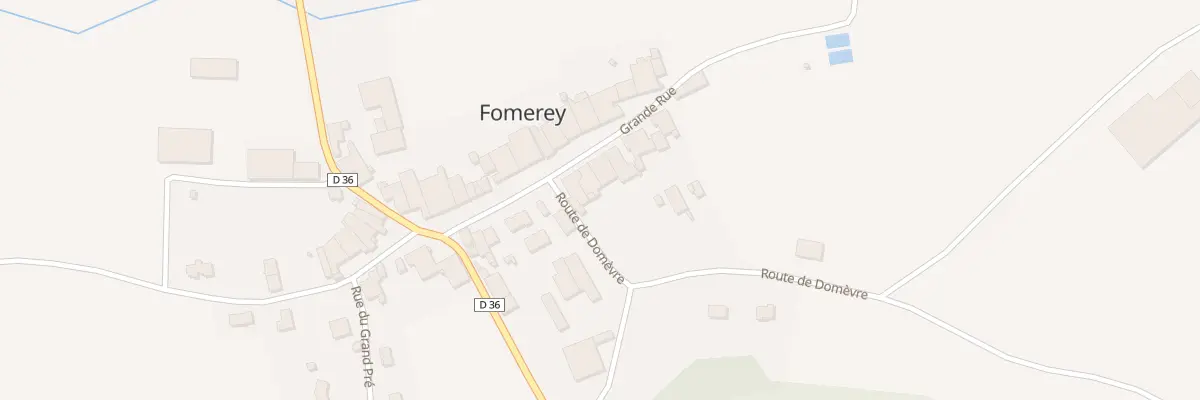 Plan du 138 Gr Grande Rue à Fomerey