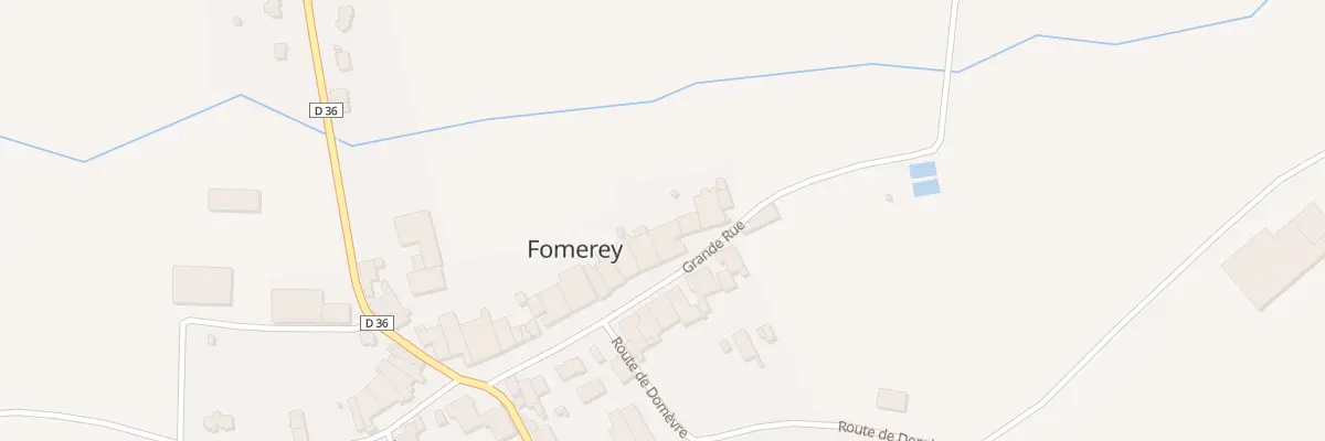 Plan du 179 Gr Grande Rue à Fomerey