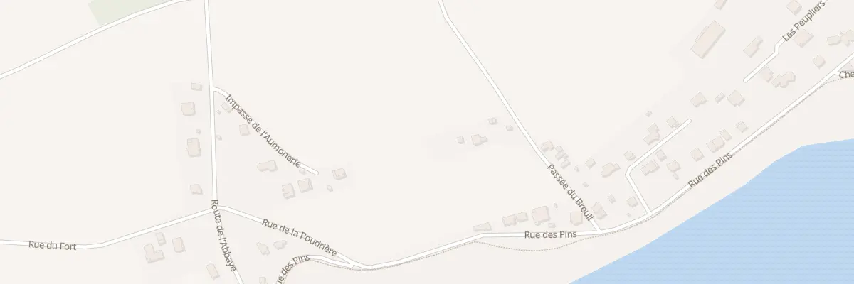 Plan du 113 Passée du Breuil à Chaumousey