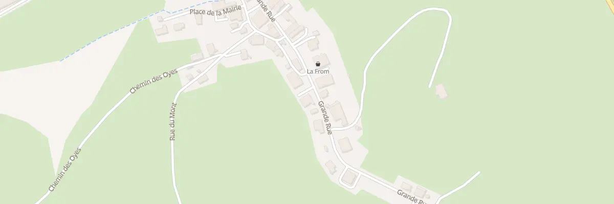 Plan du 14 Grande Rue Nods aux Premiers Sapins