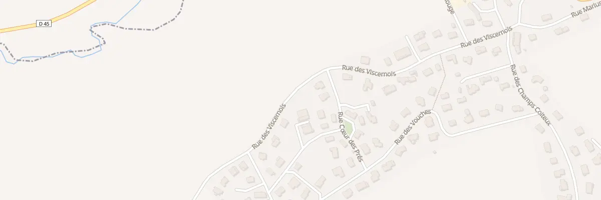 Plan du 21B Rue des Viscernois à Métabief