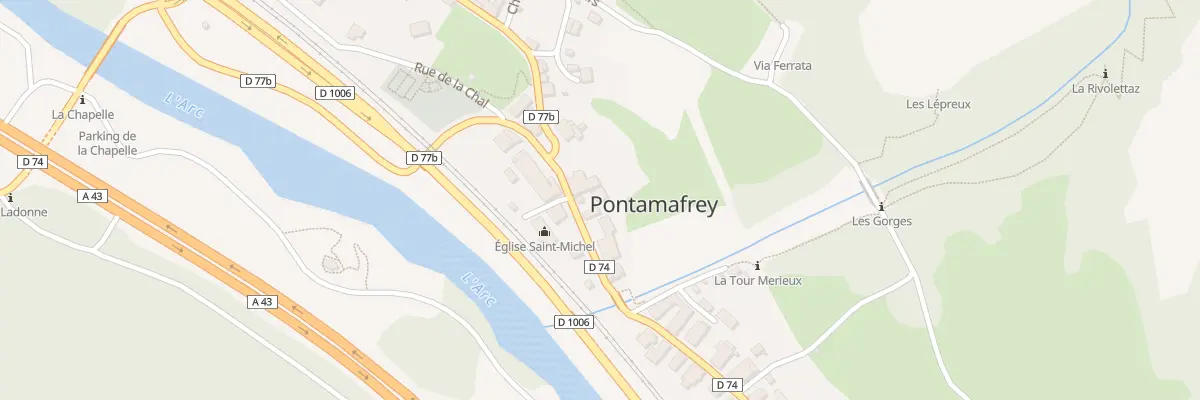 Plan du 493 Rue du Pont Levant à La Tour-en-Maurienne