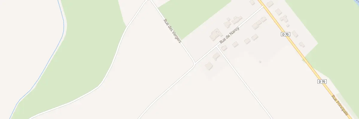 Plan du 3 Rue des Vergers à Bey-sur-Seille
