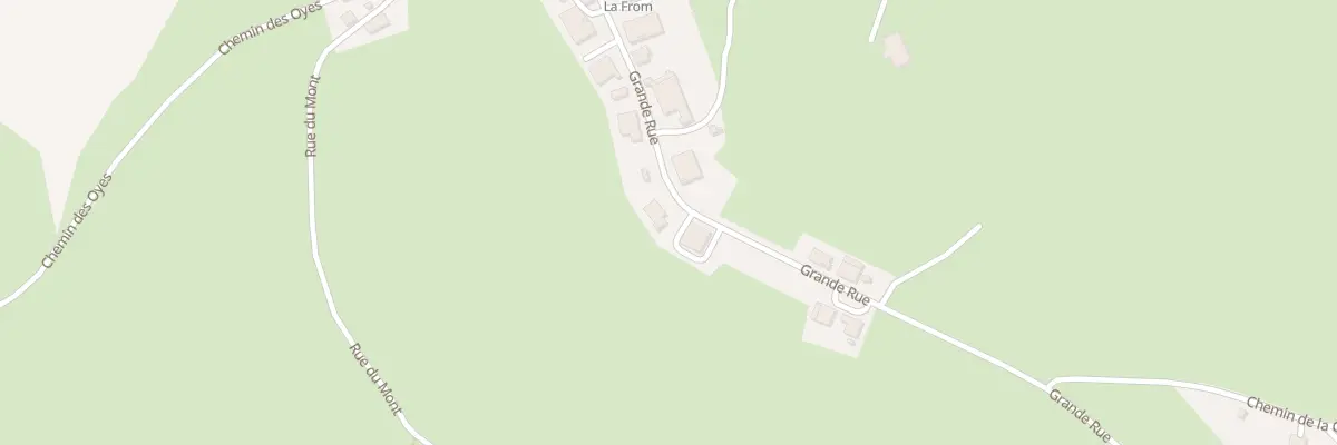 Plan du 10 Grande Rue Nods aux Premiers Sapins