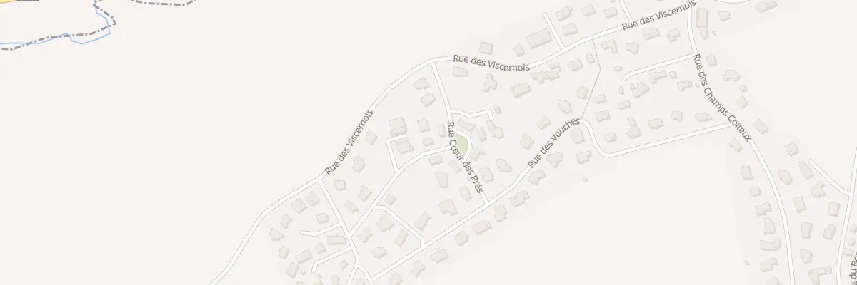 Plan du 10 Rue du Coeur des Prés à Métabief