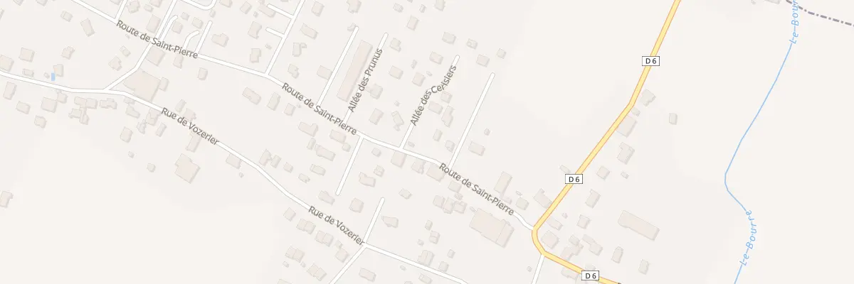 Plan du 545 Rte de Saint-Pierre à Amancy