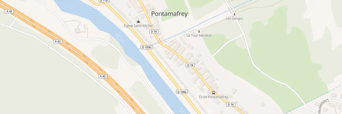 Plan du 354B Rue du Pont Levant à La Tour-en-Maurienne