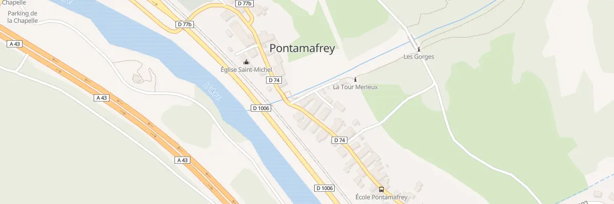 Plan du 371 Rue du Pont Levant à La Tour-en-Maurienne