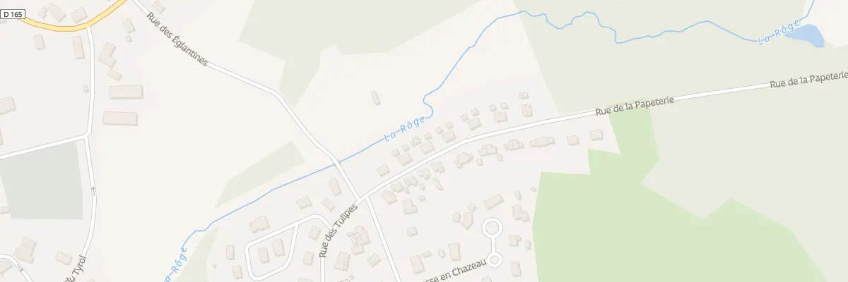 Plan du 17 Rue de la Papeterie à Fontaine-lès-Luxeuil