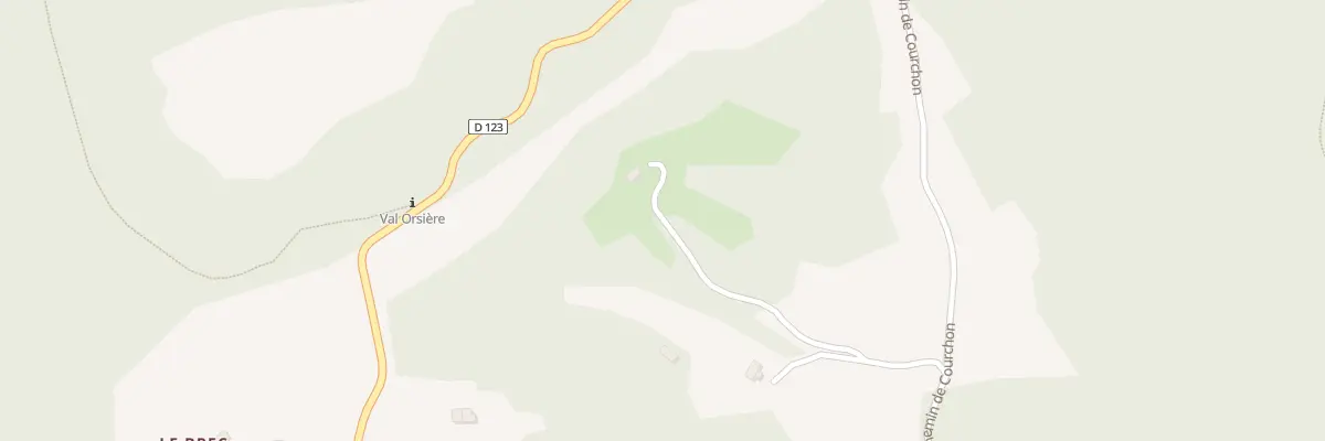 Plan du 7066 Le Vignaou à La Palud-sur-Verdon