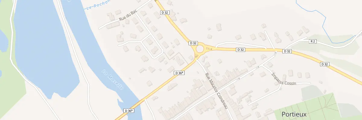 Plan du 4 Av Georges Marchal à Portieux