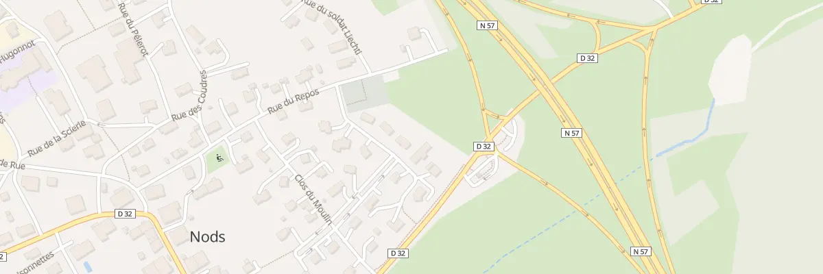 Plan du 18 Clos du Moulin aux Premiers Sapins