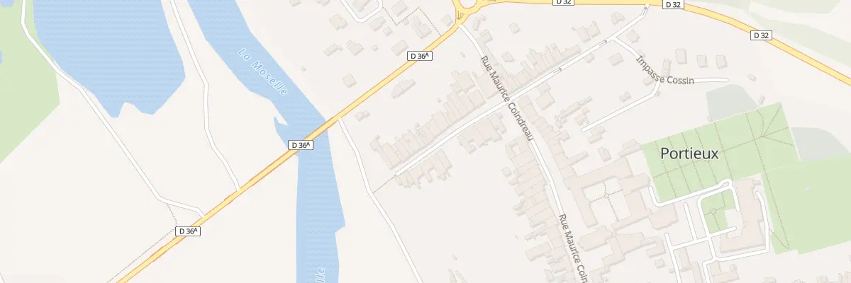 Plan du 26 Rue Gustave Chardot à Portieux
