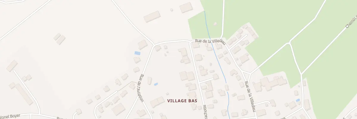 Plan du 5321 Rue du Chanoine Brachotte à Valdahon