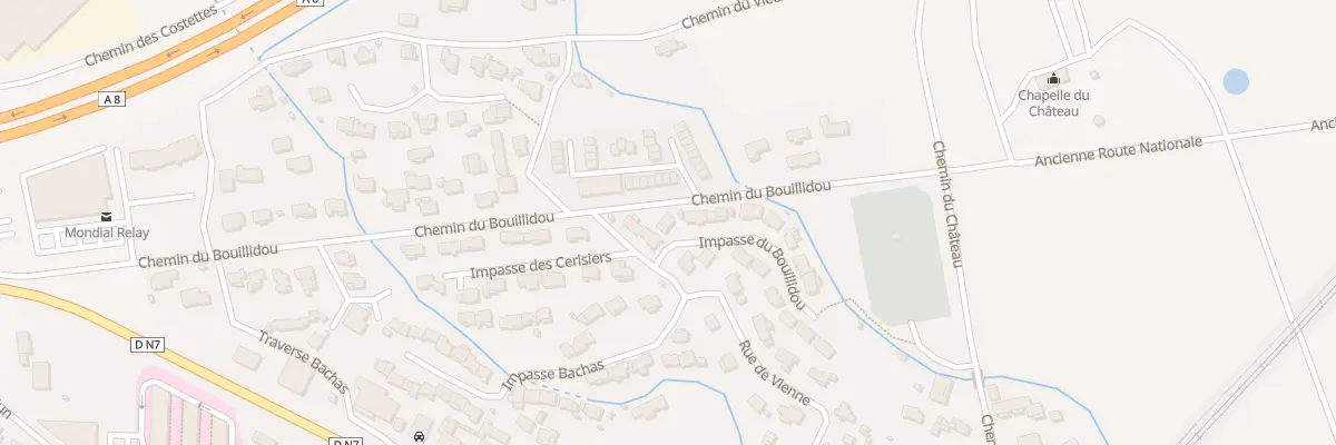 Plan du 25 Imp Bouillidou au Cannet-des-Maures